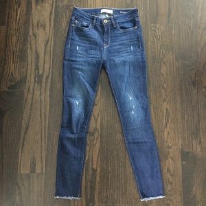 DL1961 'Ryan' high rise petite